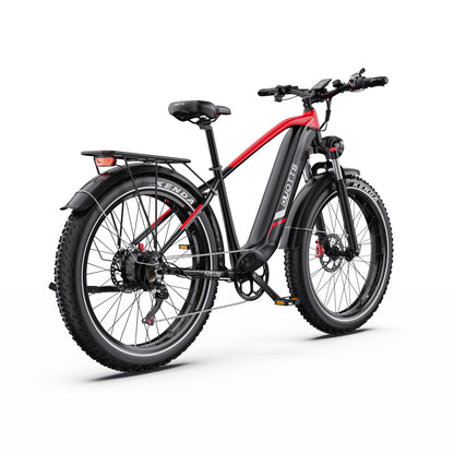DUOTTS F26 Lite 26" Electric Mountain Bike 500W Motors 48V 18Ah Battery