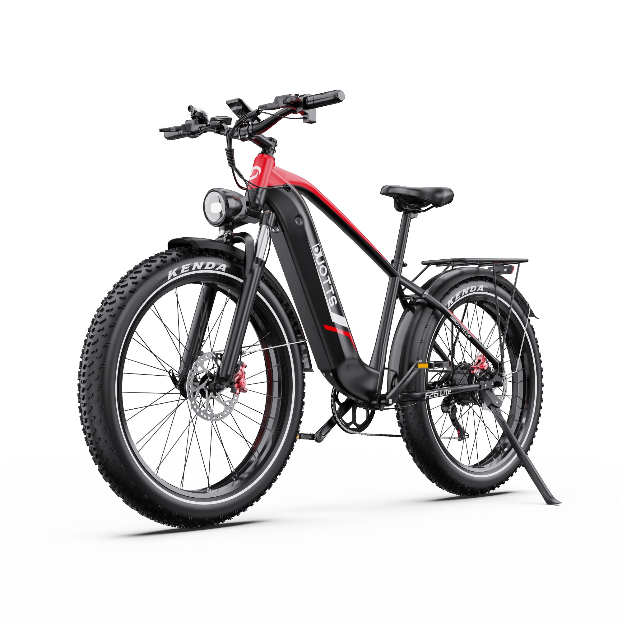 DUOTTS F26 Lite 26" Electric Mountain Bike 500W Motors 48V 18Ah Battery
