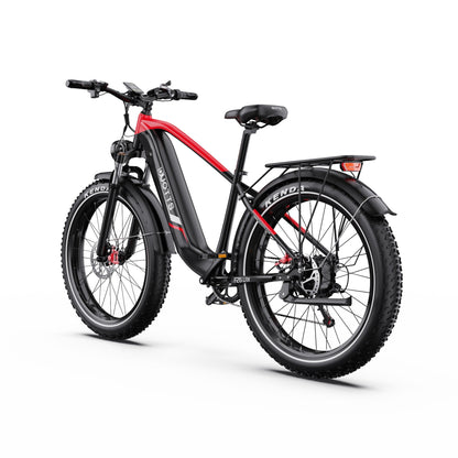 DUOTTS F26 Lite 26" Electric Mountain Bike 500W Motors 48V 18Ah Battery