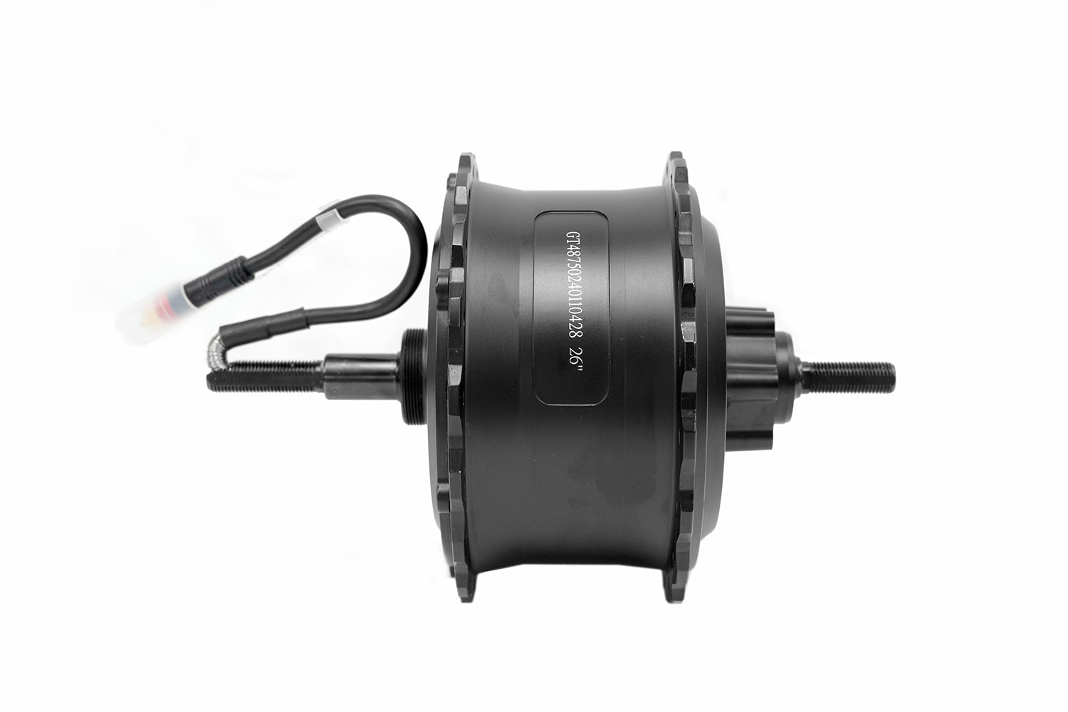Duotts elcykel 750W motor