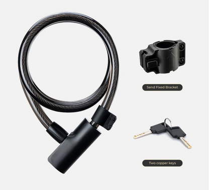 Cadeado Portátil para Bicicleta