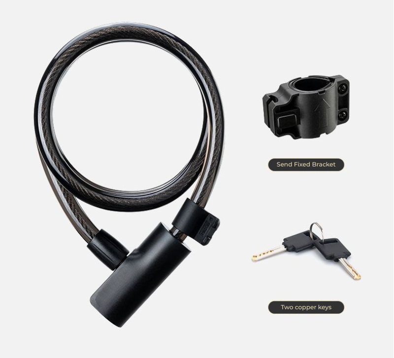 Cadeado Portátil para Bicicleta