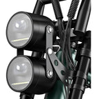 ENGWE M20 20" Fat Tire Off-road Electric Bike 750W Motor 48V 13Ah Battery