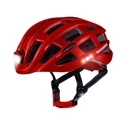 Alarma de luz de advertencia para casco de bicicleta