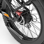 LANKELEISI MG800MAX VAE tout-terrain 26″ 2×1000W Motor 48V 20Ah Batterie