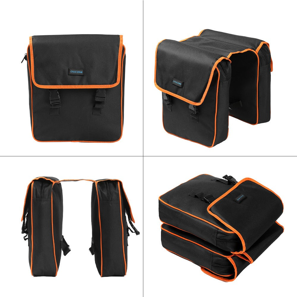 Suuret tilavuuden pyörälaukut