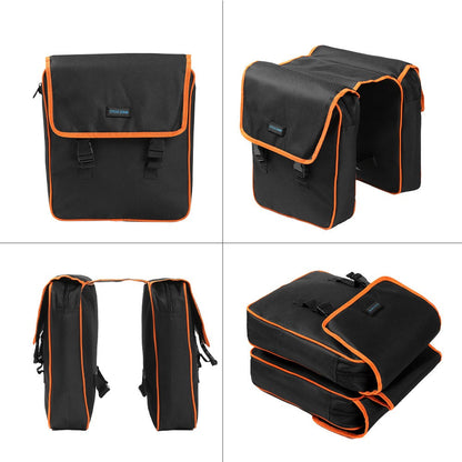 Alforges de Bicicleta de Grande Capacidade