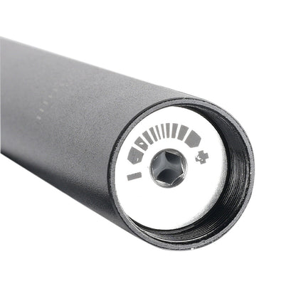 Duotts SR Suntour Canote de Selim com Suspensão