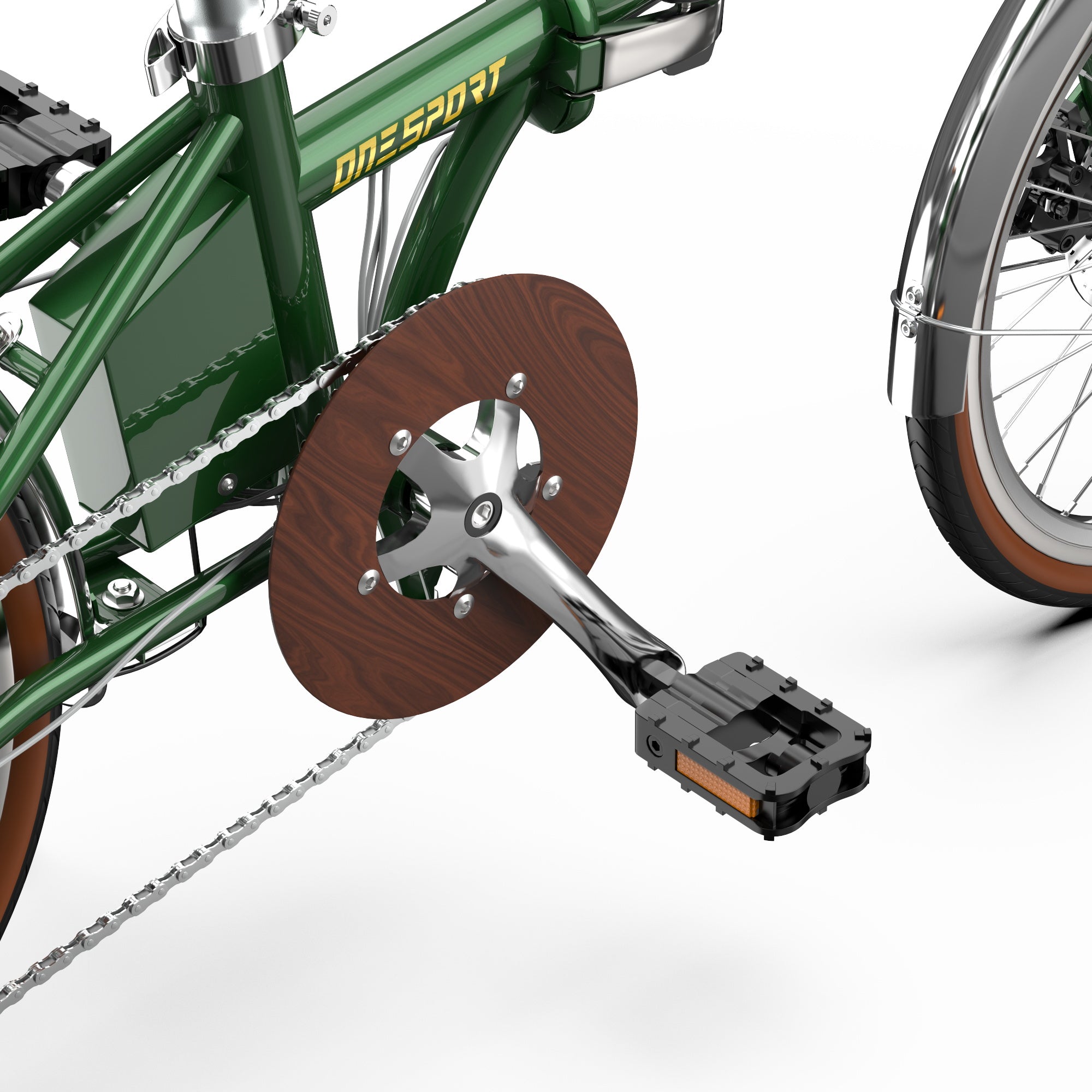 ONESPORT OT02 PRO 20" Folding E-Bike 250W Motor 36V 5.2Ah Battery