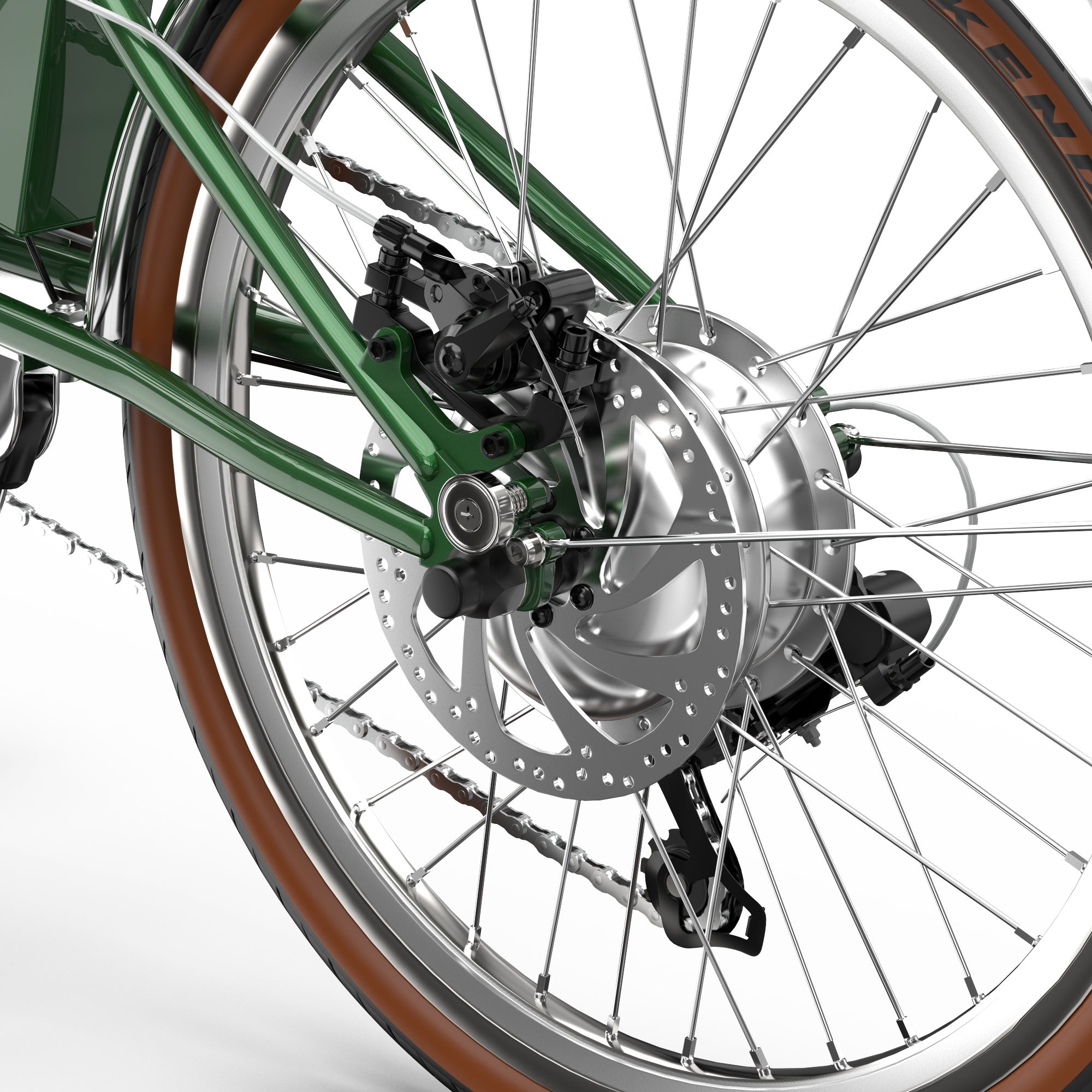 ONESPORT OT02 PRO 20" Folding E-Bike 250W Motor 36V 5.2Ah Battery