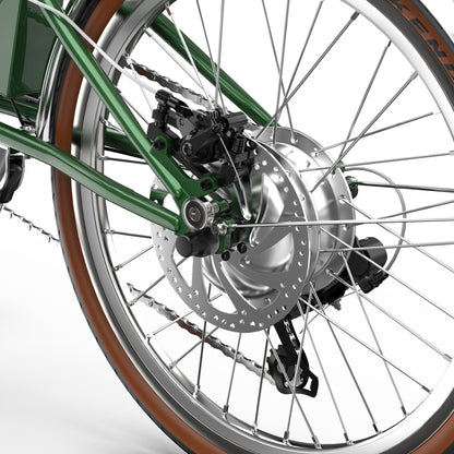 ONESPORT OT02 PRO 20" Folding E-Bike 250W Motor 36V 5.2Ah Battery