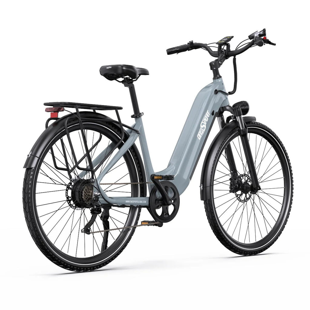 ONESPORT OT05 Pro 27.5" City-Elektrofahrrad 250W Motor 36V 22,5Ah Batterie App-Unterstützung