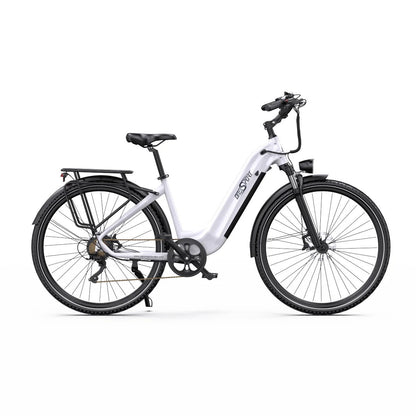 ONESPORT OT05 Pro 27.5" City-Elektrofahrrad 250W Motor 36V 22,5Ah Batterie App-Unterstützung