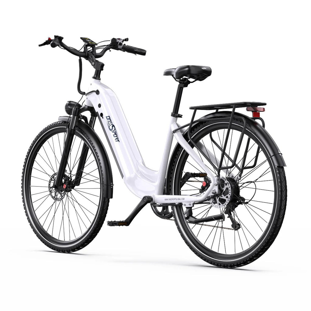ONESPORT OT05 Pro 27.5" City-Elektrofahrrad 250W Motor 36V 22,5Ah Batterie App-Unterstützung