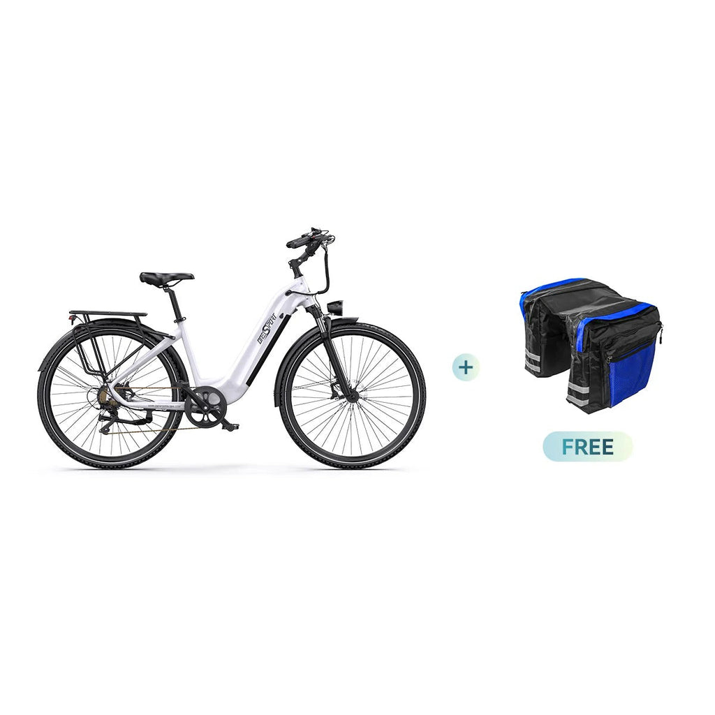 ONESPORT OT05 Pro 27.5" City-Elektrofahrrad 250W Motor 36V 22,5Ah Batterie App-Unterstützung