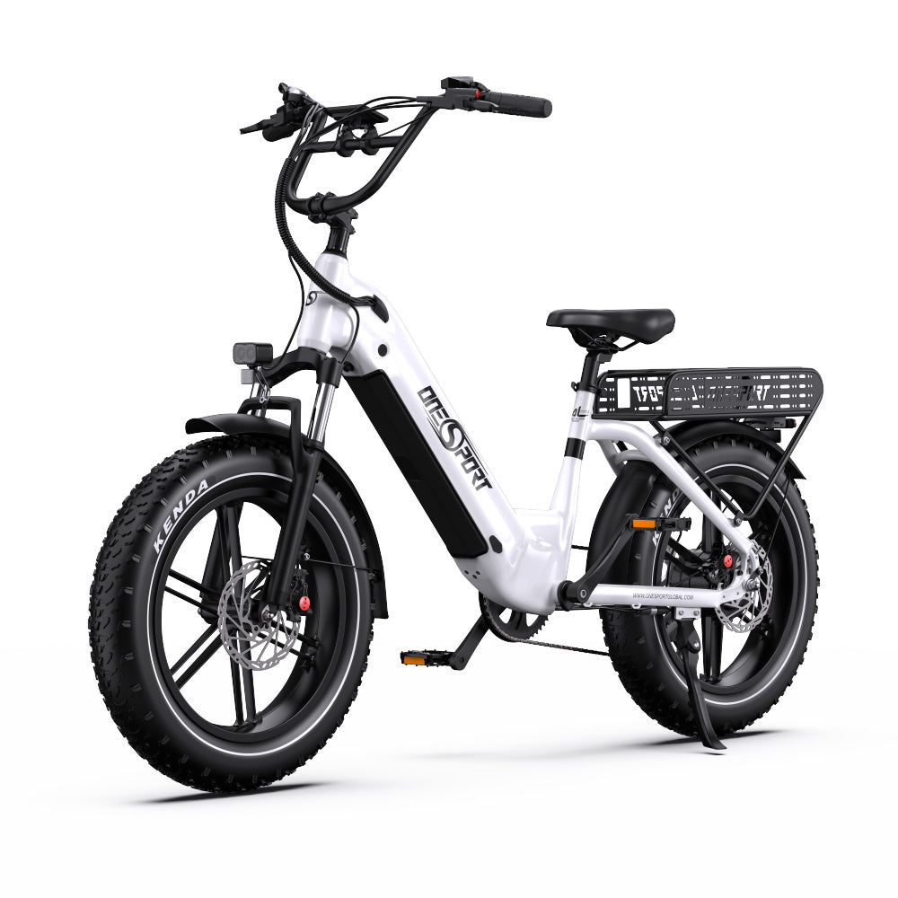 ONESPORT OT08 20" Fat Tire All-Terrain Electric Bike 500W Motor 48V 18Ah Battery