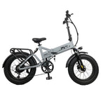 PVY Z20 Plus 20" Fat Tire Electric Folding  Bike 1000W Motor 48V 16.5Ah Battery