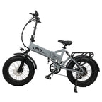 PVY Z20 Plus 20" Fat Tire Electric Folding  Bike 1000W Motor 48V 16.5Ah Battery