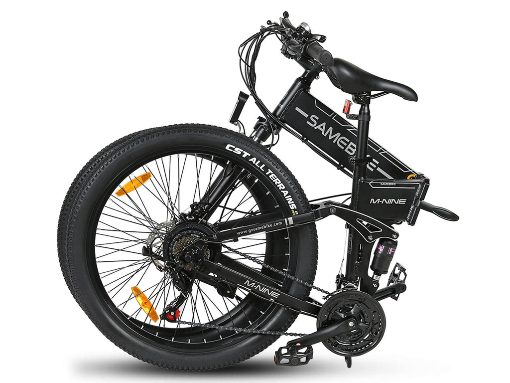 LO26-II-YD Hydraulic Brake Folding Ebike