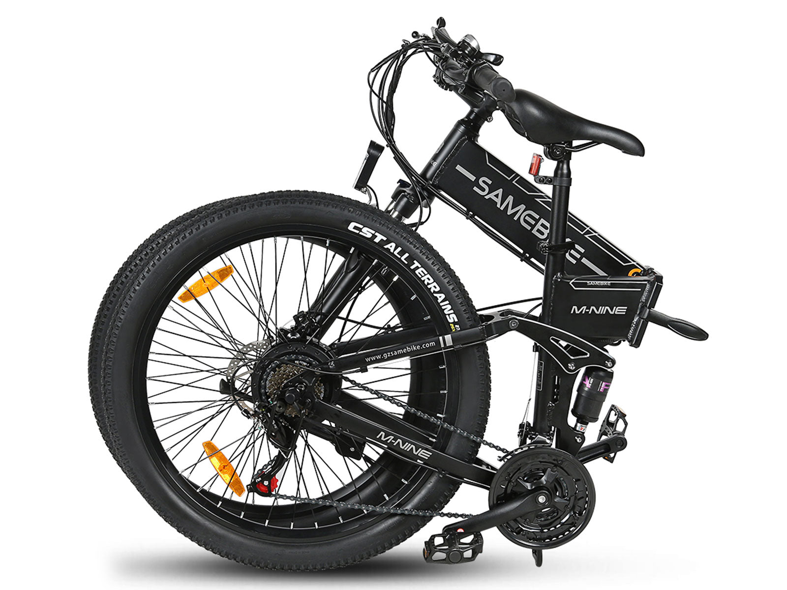 LO26-II-YD Freno Idraulico Pieghevole Ebike