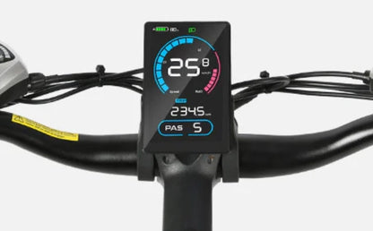 SAMEBIKE LCD-skjerm