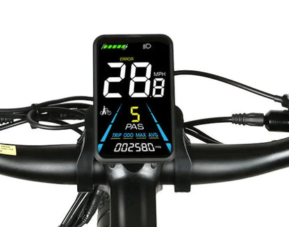 SAMEBIKE LCD-skjerm