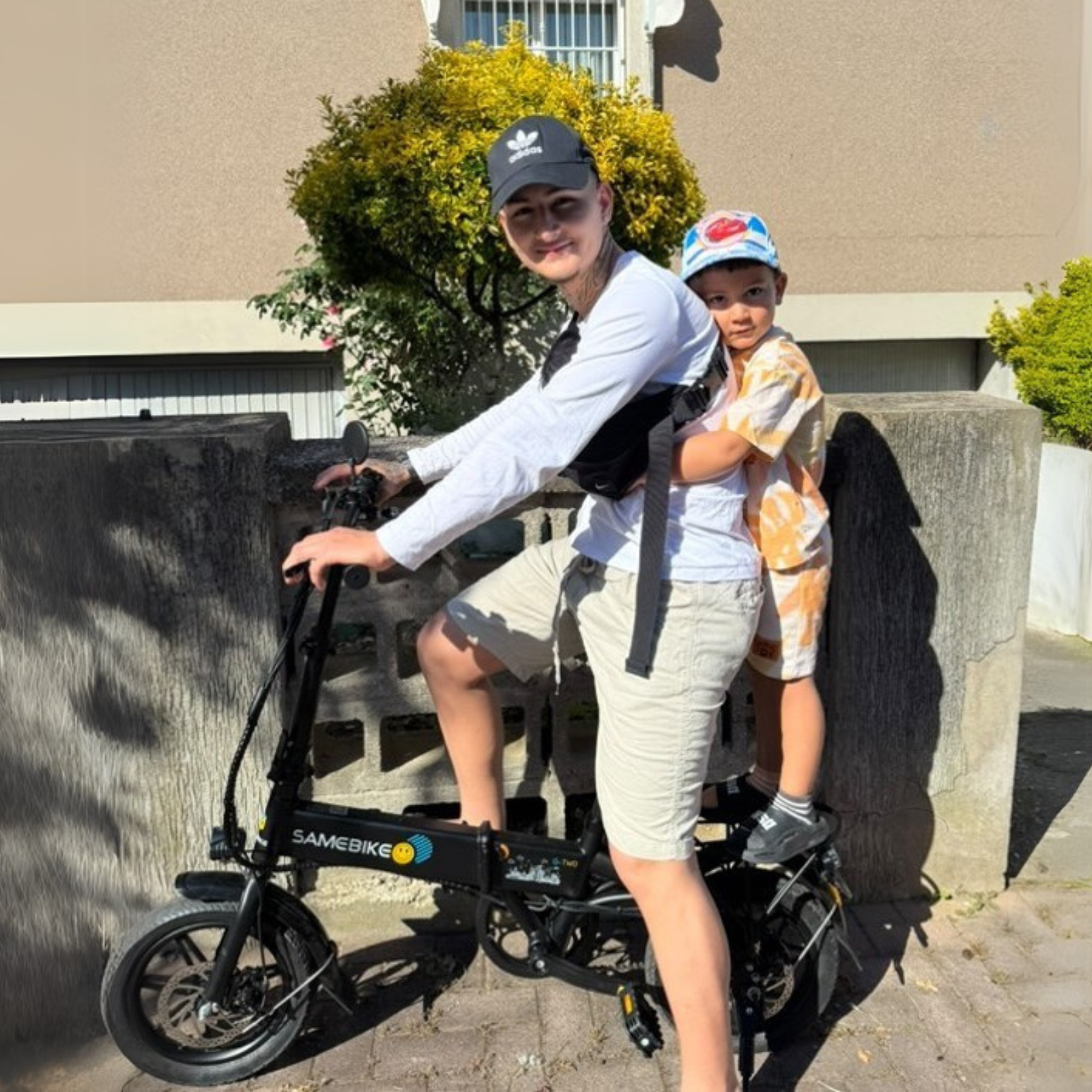 YINYU14 Vélo électrique portable pour les déplacements quotidiens