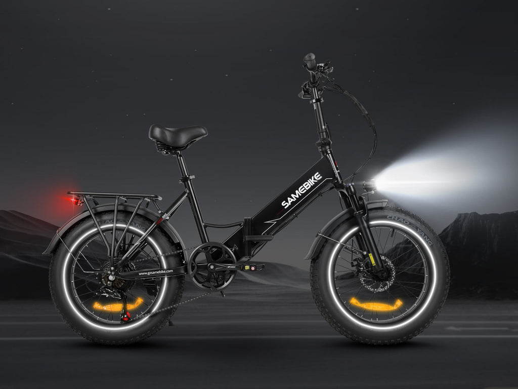 LOTDM200-II Step-through Folding Electric Bike