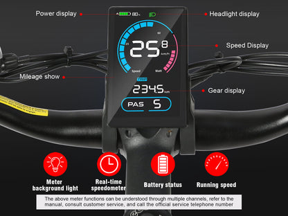 SY26-II Mountain Bicicletta Elettrica