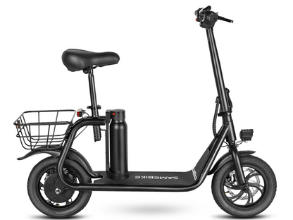 SM-C01 Opvouwbare Elektrische Scooter Met Zitje