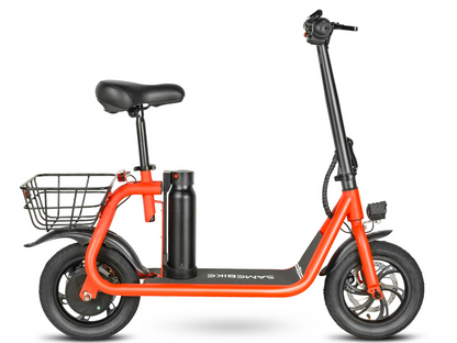SM-C01 Opvouwbare Elektrische Scooter Met Zitje