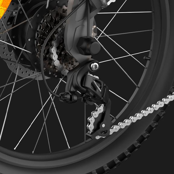 Z20 PRO EVO Bakväxel