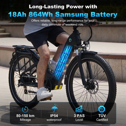 BK16 Electric Bike