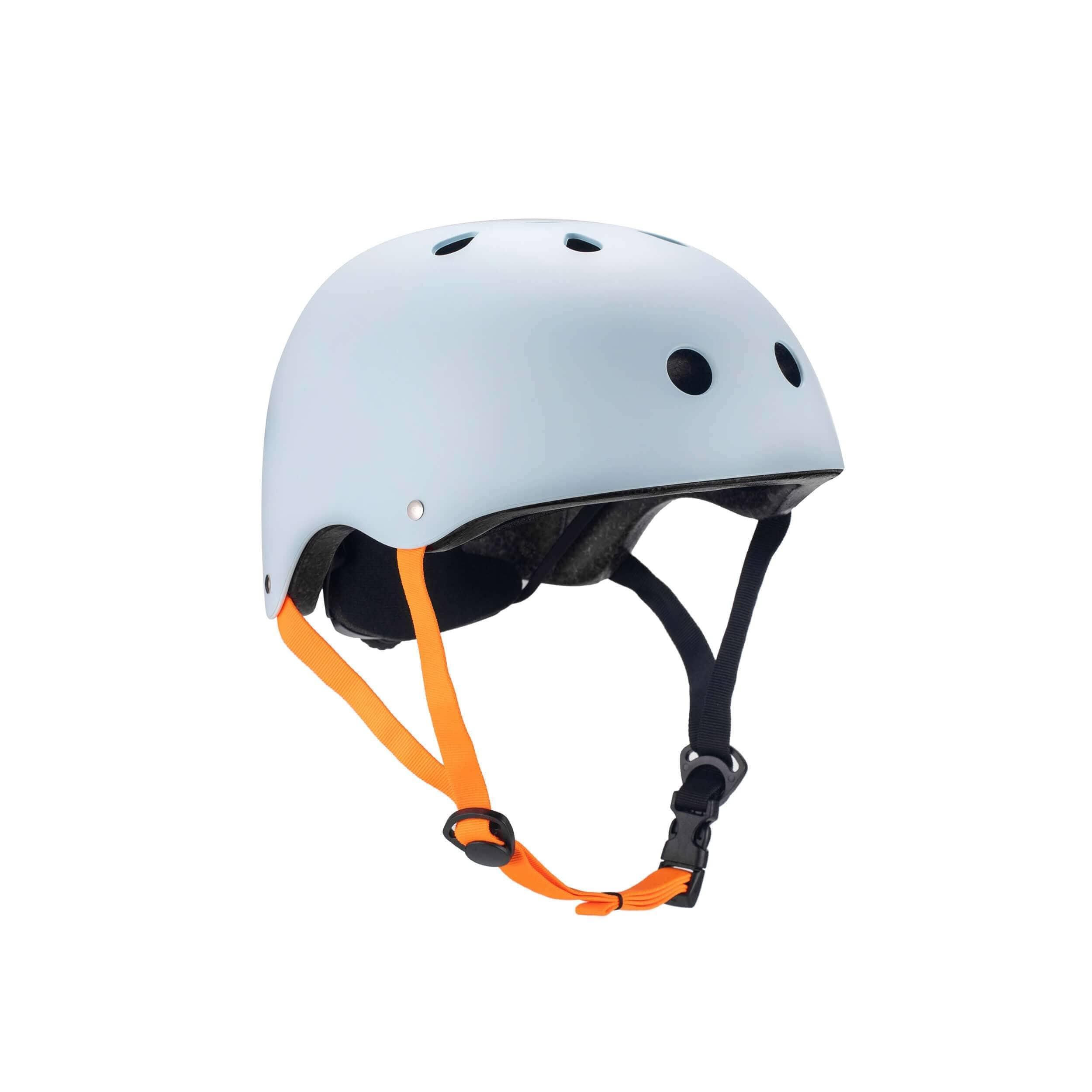 Retro Half Helmet Blue