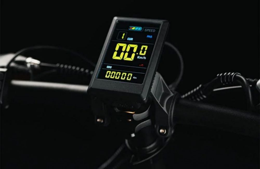 PVY Z20 Plus 20" Fat Tire Electric Folding  Bike 1000W Motor 48V 16.5Ah Battery