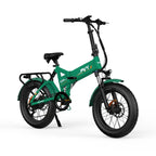 PVY Z20 Plus 20" Fat Tire Electric Folding  Bike 1000W Motor 48V 16.5Ah Battery