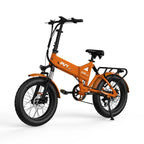 PVY Z20 Plus 20" Fat Tire Electric Folding  Bike 1000W Motor 48V 16.5Ah Battery